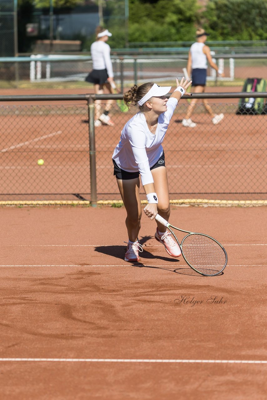 Bild 553 - BL2 Grossflottbeker THGC - TC SCC Berlin : Ergebnis: 2:7